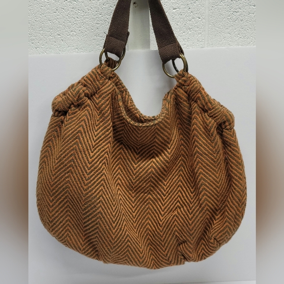 Boho up, wool Purse with wool and other fabrics Embroidered. - Picture 2 of 11